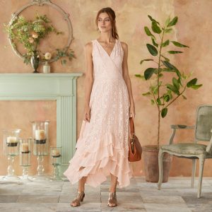 Champs De Fleur Dress - (REPLACED BY ITEM #113726) - XXL, Rose