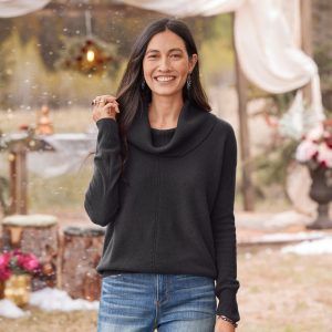 Giovanna Cashmere Cowlneck