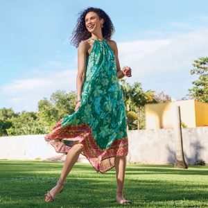 Manet Dress - XXL, Jade